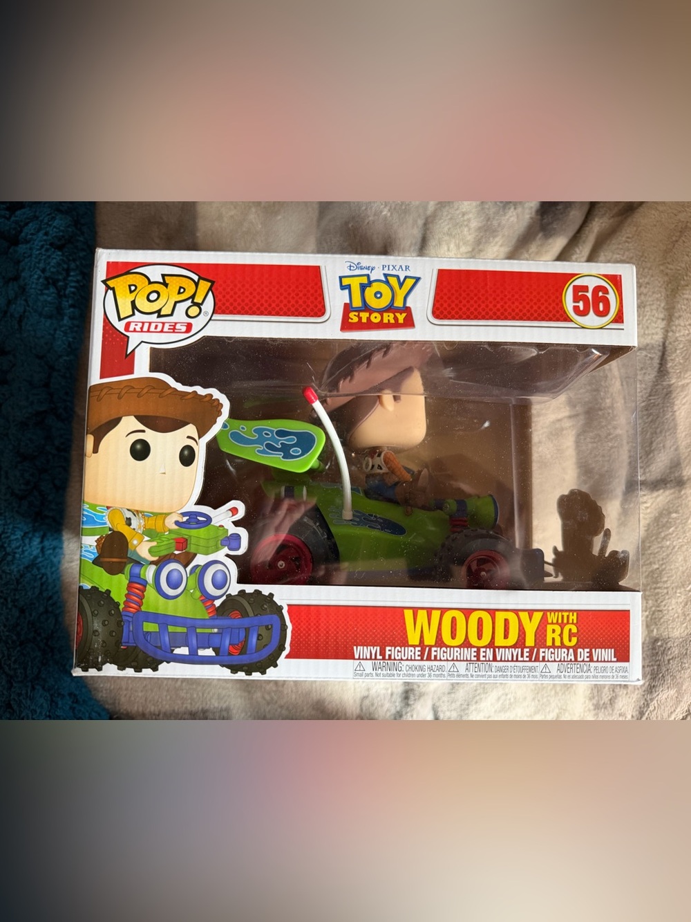 Funko Pop! Disney Pixar Toy Story Woody with RC #56